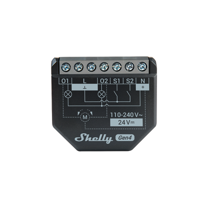 Shelly 2PM Gen4