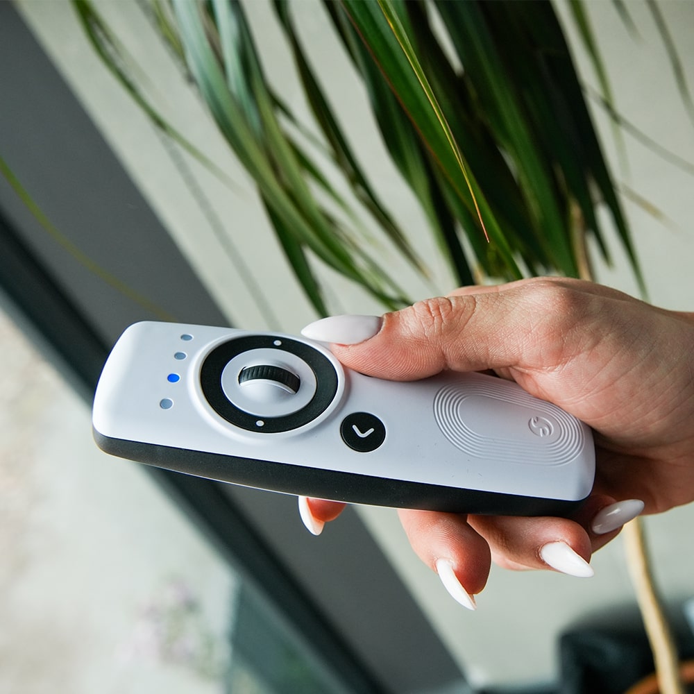 Shelly BLU Remote Control ZB White