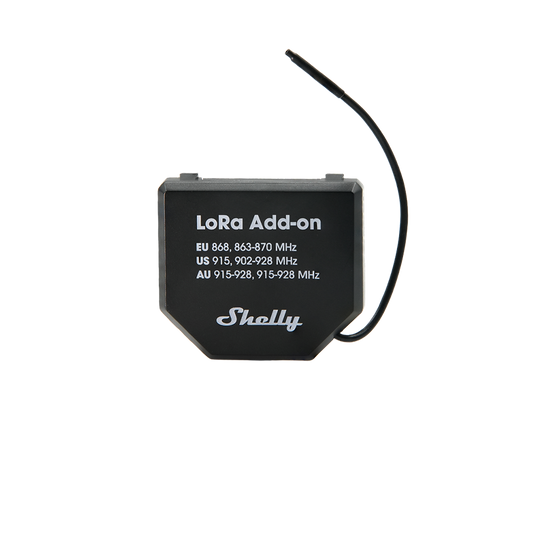 Shelly LoRa Add-on