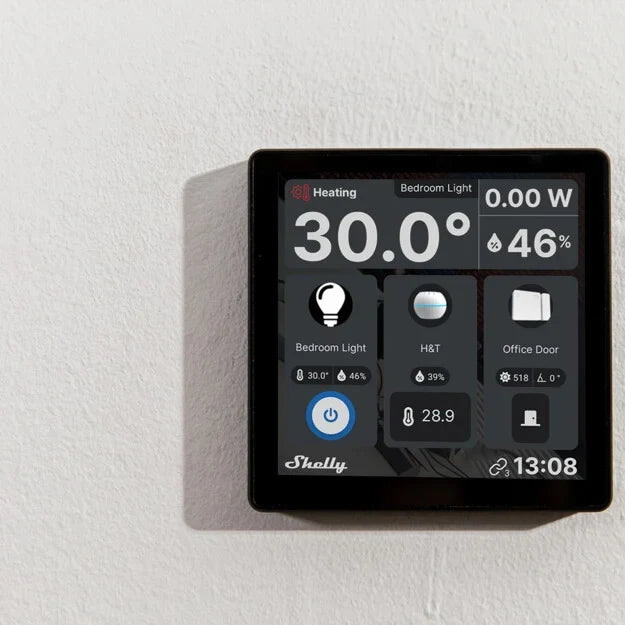 Shelly Wall Display Black + BLU H&T Black