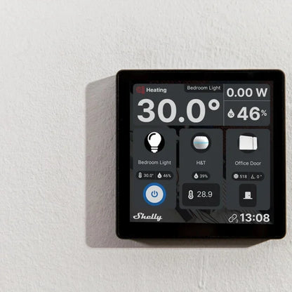 Shelly Wall Display Black + BLU H&T Black