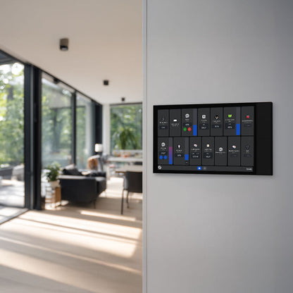Shelly Wall Display XL Black