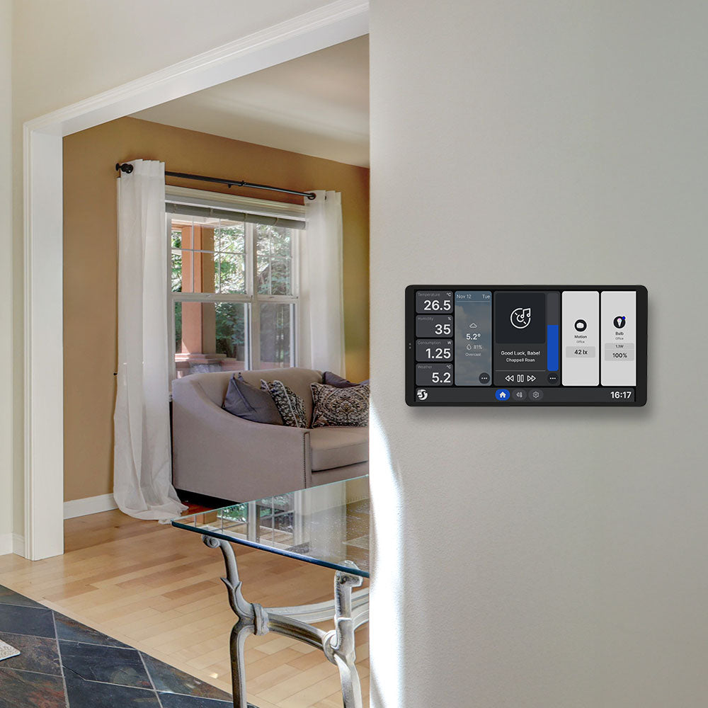 Shelly Wall Display X2i Black