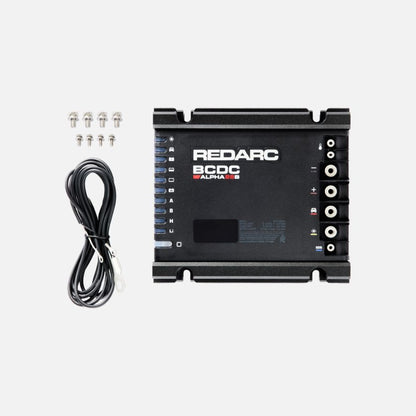 BCDC Alpha 25A DC Battery Charger | REDARC