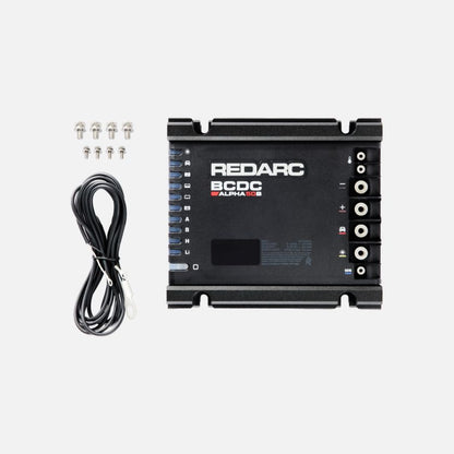BCDC Alpha 50A DC Battery Charger | REDARC