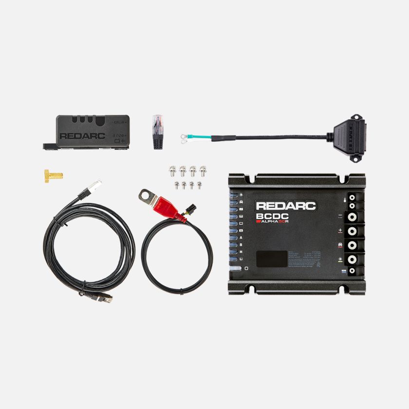 BCDC Alpha50 R DC-DC Battery Charger | REDARC