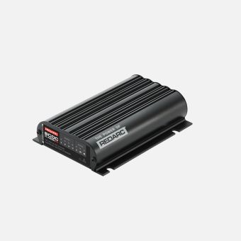 Dual Input 25A In-vehicle DC Battery Charger