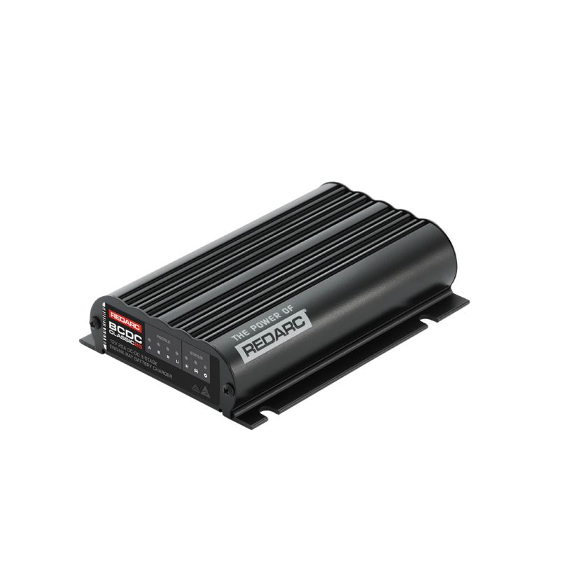 Dual Input 25A In-vehicle DC Battery Charger