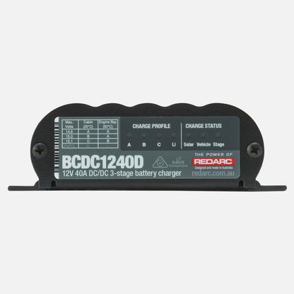 Dual Input 40A In-vehicle DC Battery Charger