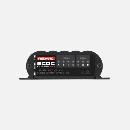 Dual Input 50A In-vehicle DC Battery Charger