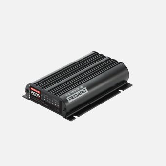 Dual Input 50A In-vehicle DC Battery Charger