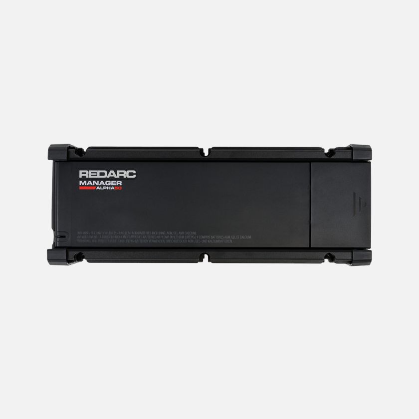 Manager Alpha50 with RedVision | REDARC