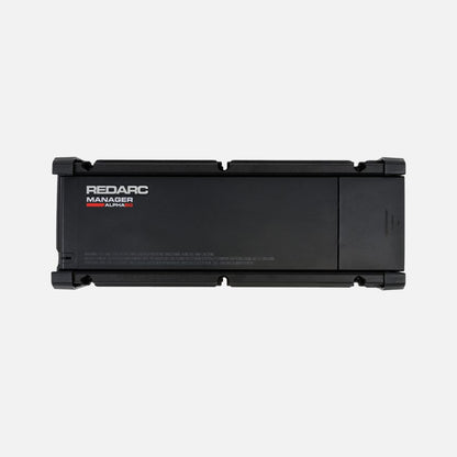Manager Alpha50 with RedVision | REDARC