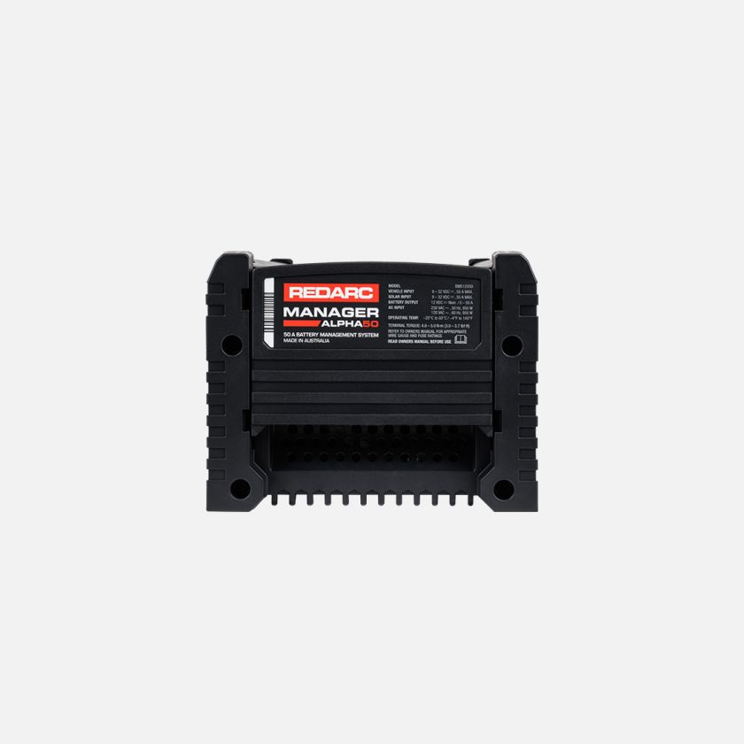 Manager Alpha50 with RedVision | REDARC