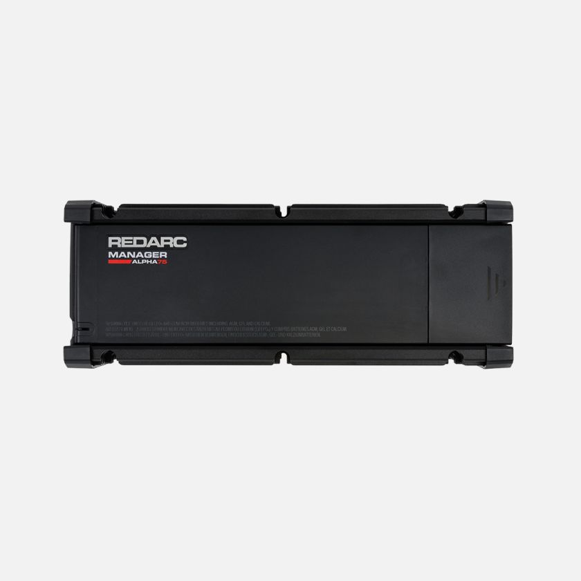 Manager Alpha75 with RedVision | REDARC