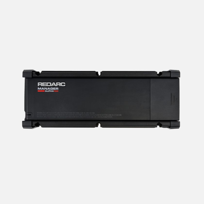 Manager Alpha100 with RedVision | REDARC