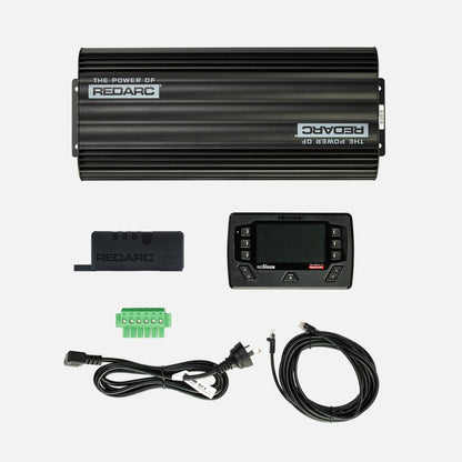 The Manager30 Battery Management System with RedVision Pro Display | REDARC
