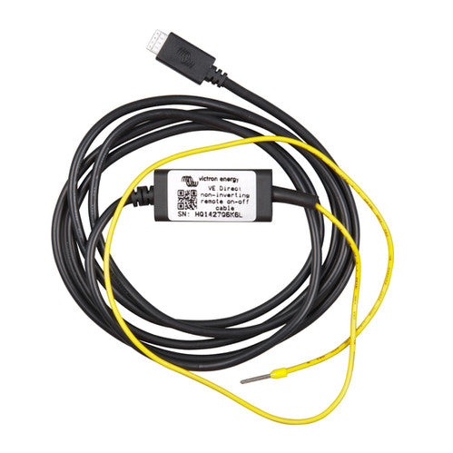 Victron VE.Direct non inverting remote on-off cable