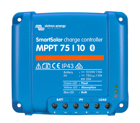 Victron SMARTSOLAR MPPT 75/10 (12/24V-10A)