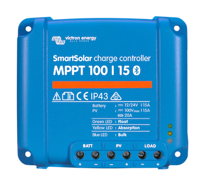 Victron SMARTSOLAR MPPT 100/15 (12/24V-15A)