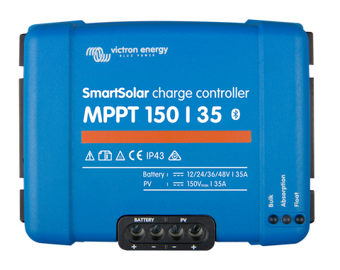 Victron SMARTSOLAR MPPT 150/35 (12/24/48V-35A)