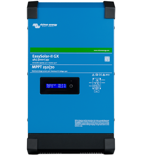 Victron EASYSOLAR‑II 48/3000/35‑32 MPPT 250/70 GX