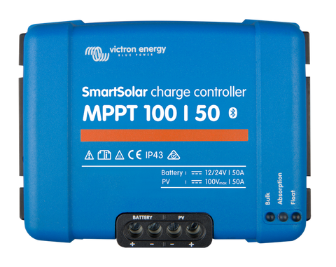 Victron SMARTSOLAR MPPT 100/50 (12/24V-50A)