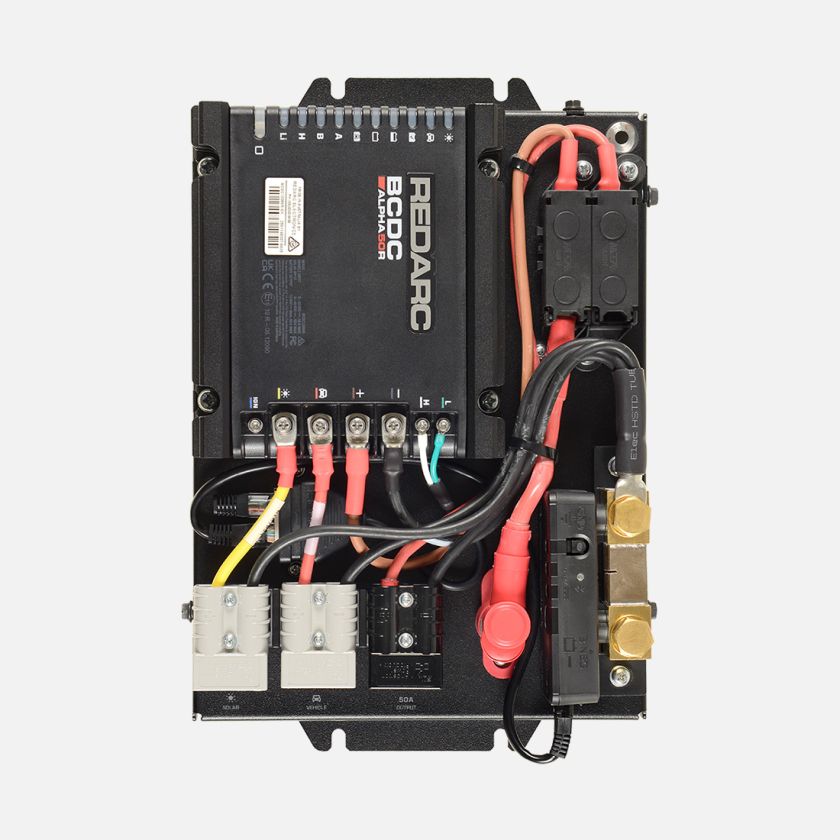 REDWorks Scout50 Power Panel | REDARC