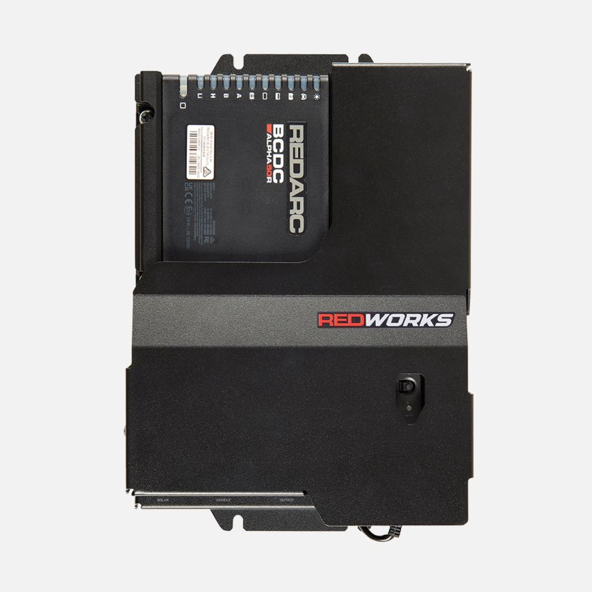 REDWorks Scout50 Power Panel | REDARC