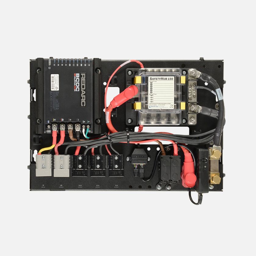 REDWorks Nomad50 Power Panel | REDARC