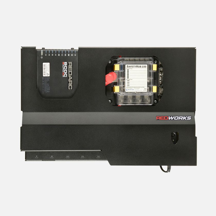 REDWorks Nomad50 Power Panel | REDARC