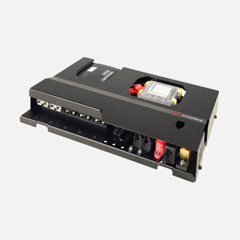REDWorks Nomad50 Power Panel | REDARC