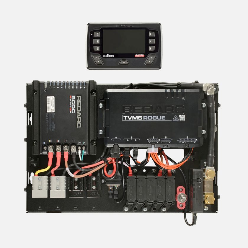 REDWorks Pioneer50 Power Panel | REDARC