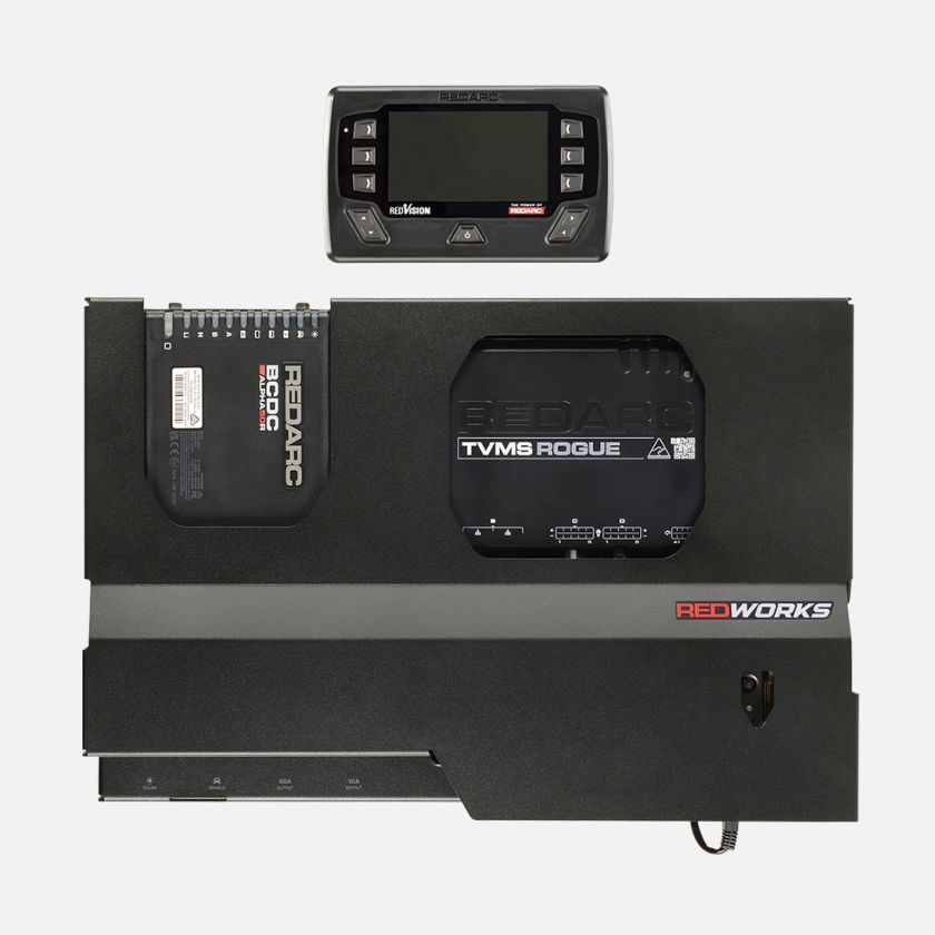 REDWorks Pioneer50 Power Panel | REDARC