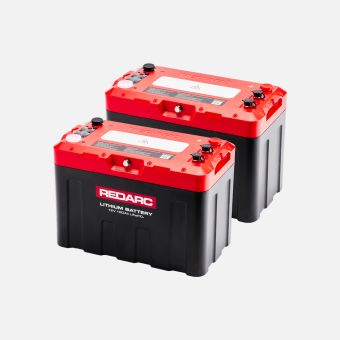 100Ah REDLAB Icon Lithium Battery Bundle | REDARC