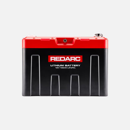 100Ah REDLAB Icon Lithium Battery Bundle | REDARC
