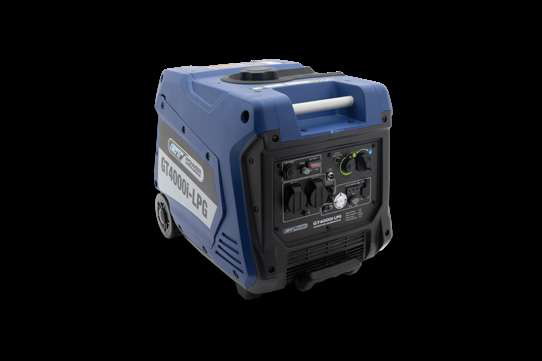 GT4000i-LPG Inverter Generator (2 Wire AutoStart, Petrol/LPG)