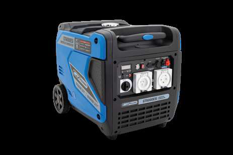 GT6000ESi Inverter Generator (2 Wire AutoStart)