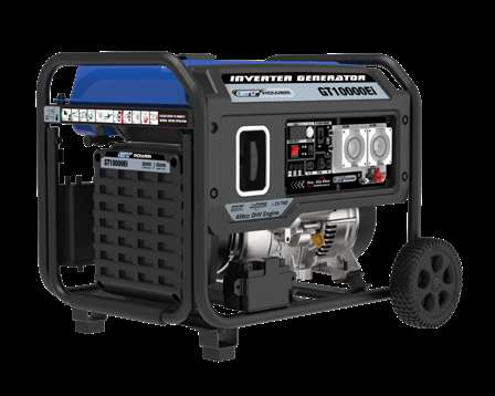 GT10000Ei Inverter Generator (Electric Start)