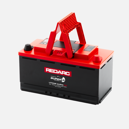 Alpha150 12V 150Ah Lithium Battery- REDARC