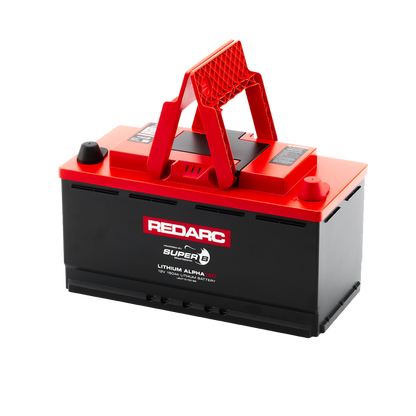 Alpha150 12V 150Ah Lithium Battery- REDARC