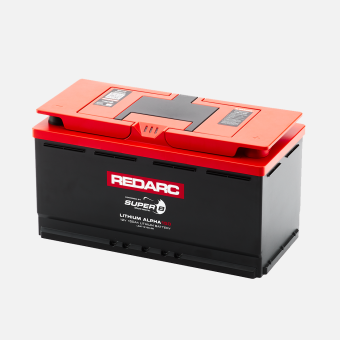 Alpha150 12V 150Ah Lithium Battery- REDARC