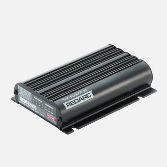 Dual Input 40A In-vehicle DC Battery Charger