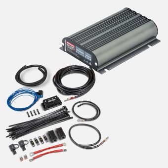 40A BCDC Core Wiring Bundle to suit Rear Vehicle Installations