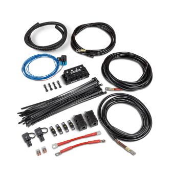 Dual Input 25A In-vehicle DC Battery Charger