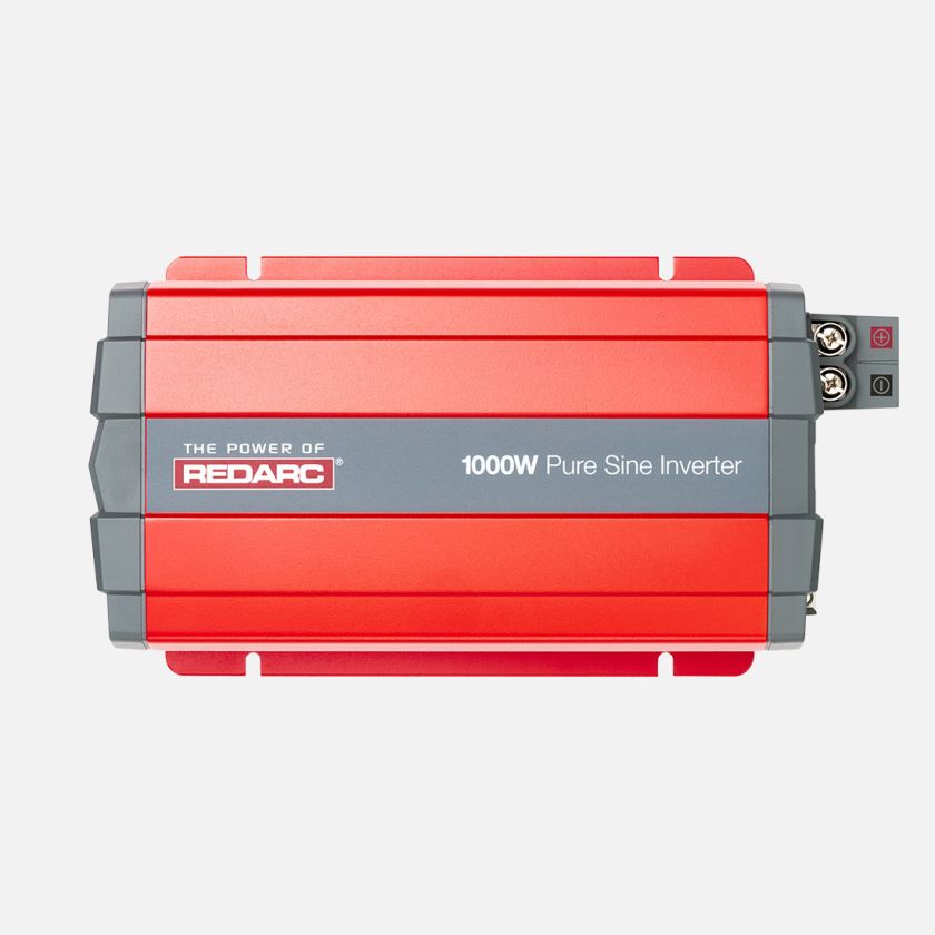 REDARC 1000W 12V Pure Sine Wave Inverter