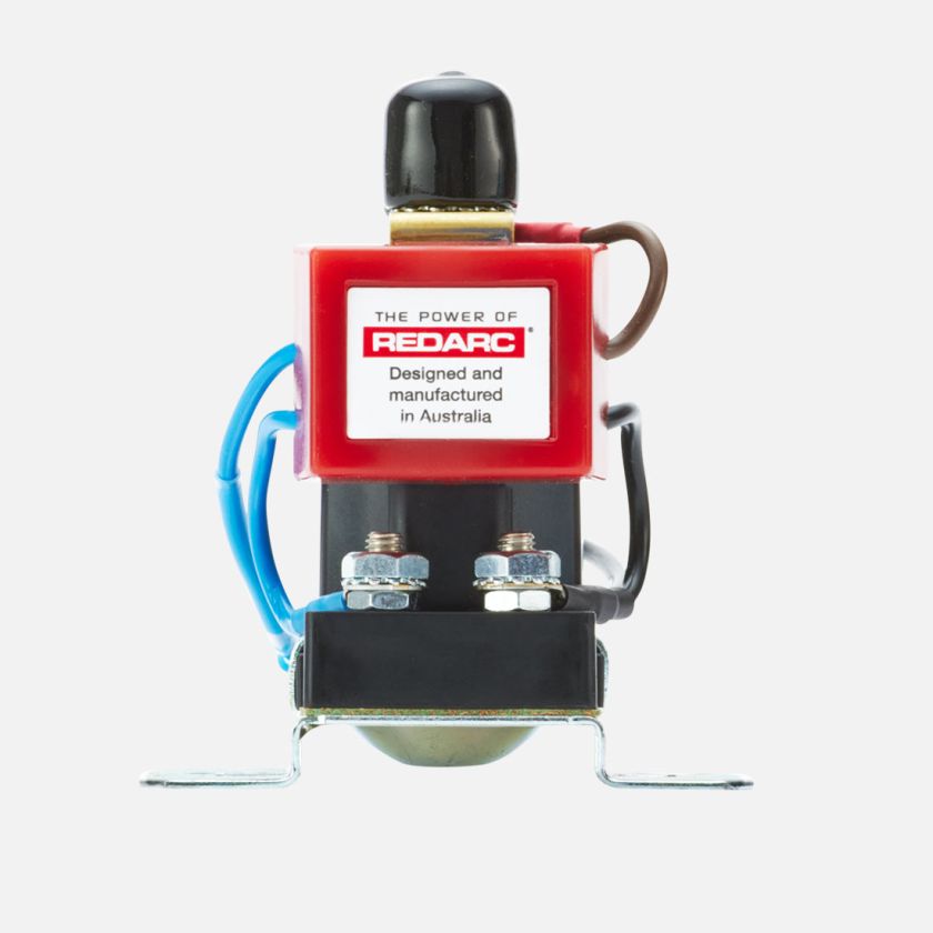 Dual Sensing Smart Start Battery Isolator 12V 100A