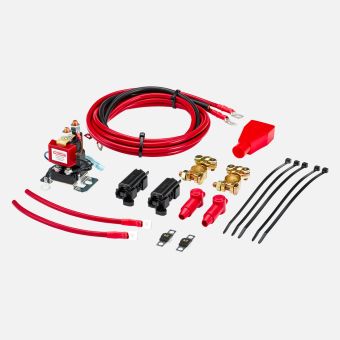 Smart Start Battery Isolator &amp; Wiring Kit 12V