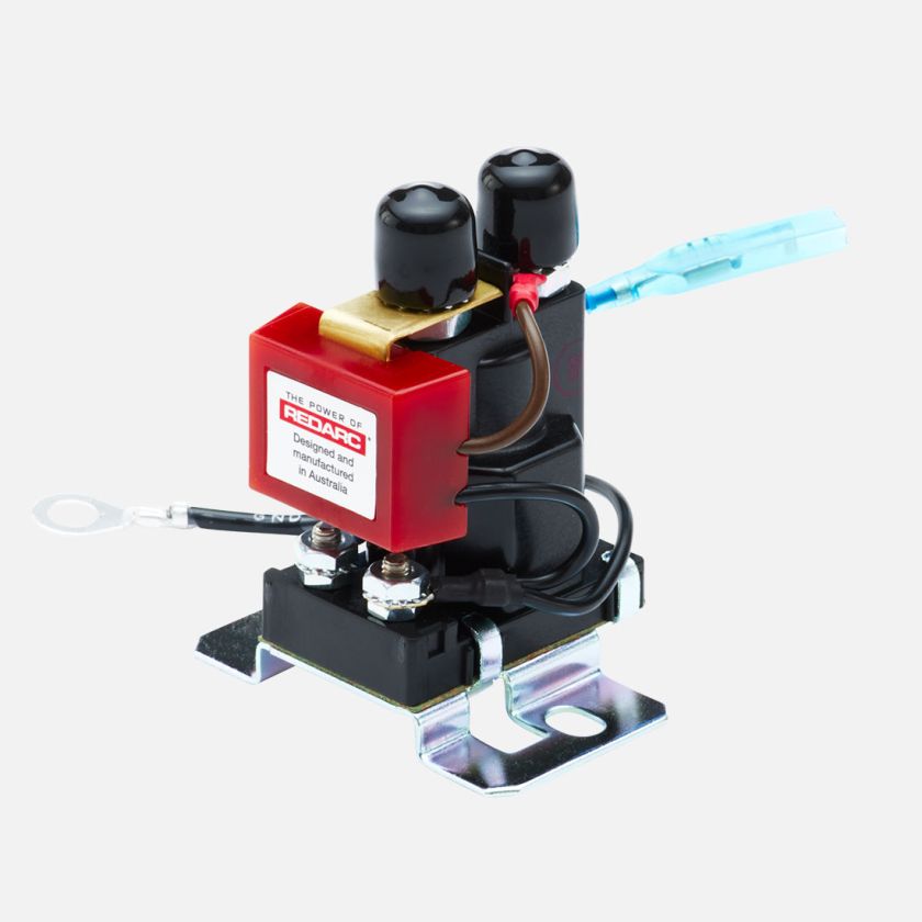 Smart Start Battery Isolator &amp; Wiring Kit 12V