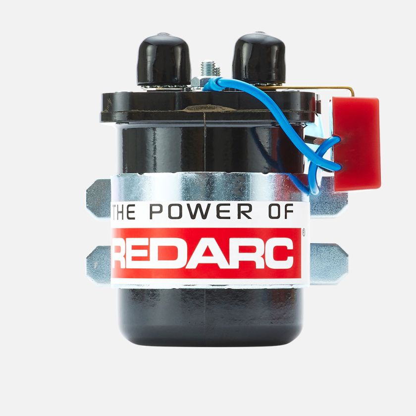 Dual Sensing Smart Start Battery Isolator 12V 200A
